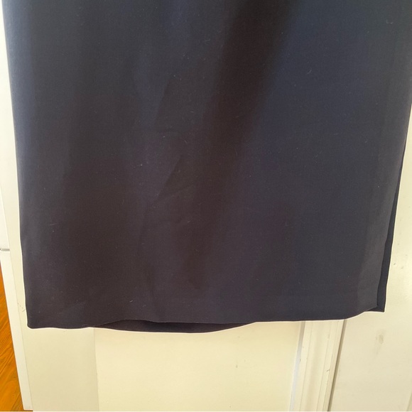 Giorgio Armani Black 100% Silk Maxi Straight Skirt in 46EU (10US) or L - Picture 13 of 16